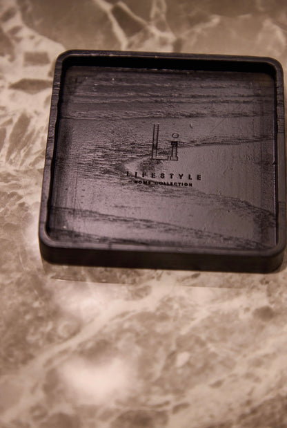 Luxury Square Reed Diffuser – Amber