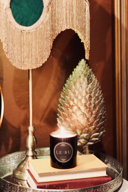 SANTAL 28 – Candle styled view – Leya Buster Interiors