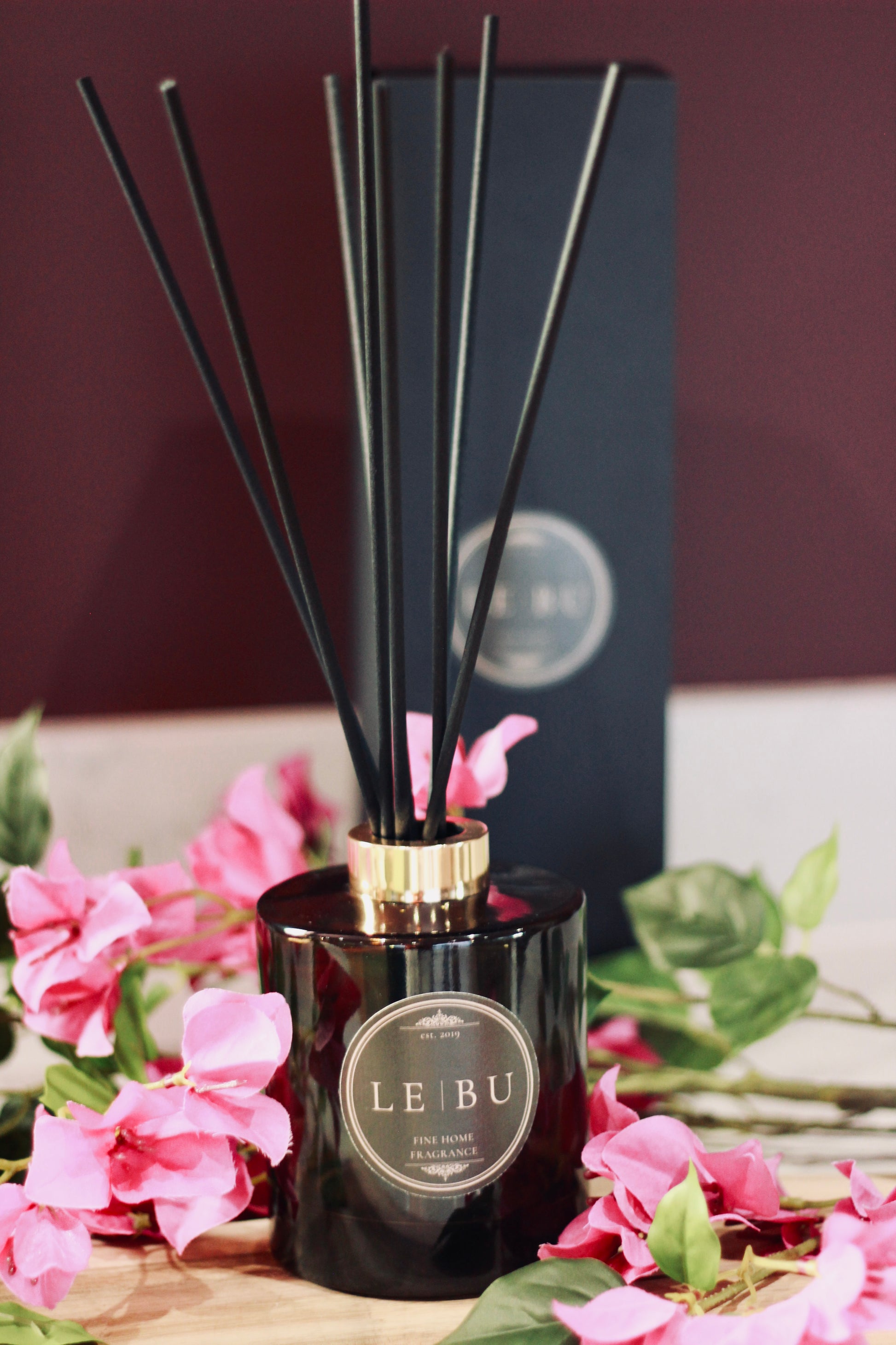 Statement LE | BU 500ml reed diffuser for elegant living room and hallway fragrance