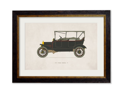 1915 FORD MODEL 'T' detail – Leya Buster Interiors