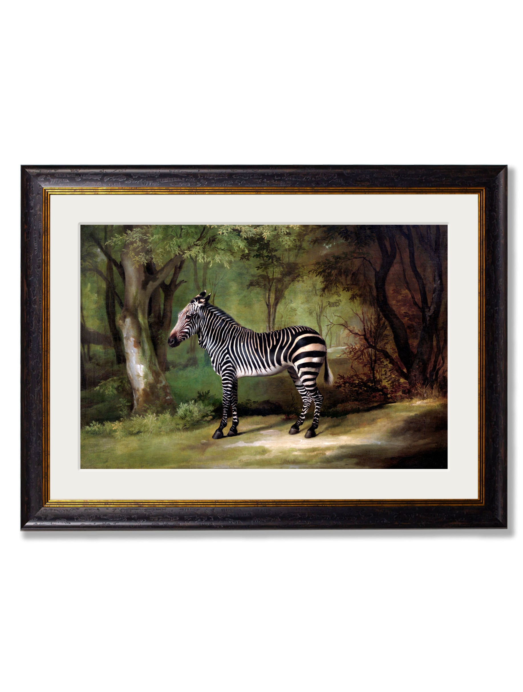 c.1763 George Stubb's Zebra detail – Leya Buster Interiors