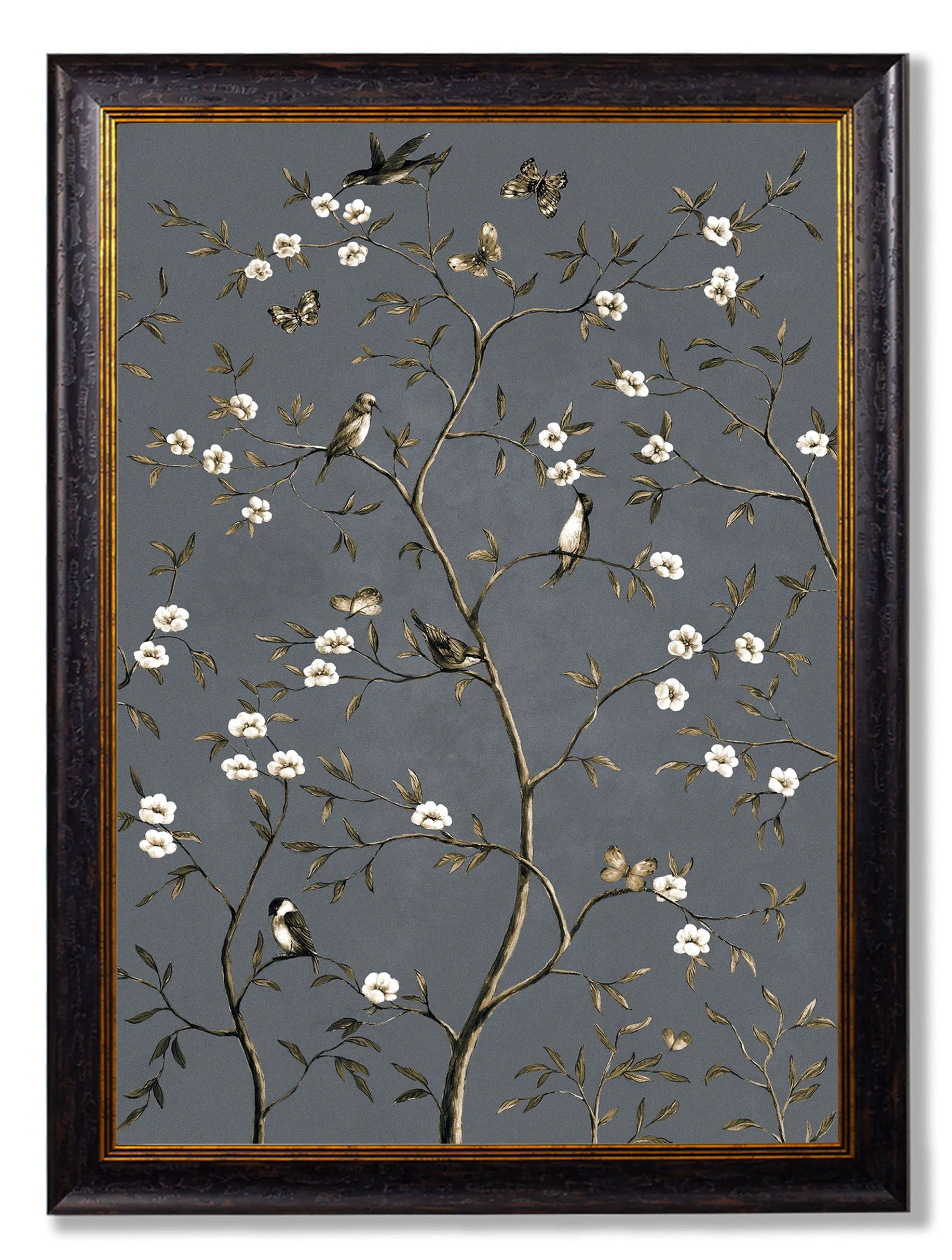 Tree of Life Grey Set of 2 styled view – Leya Buster Interiors