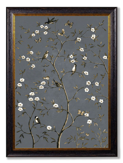 Tree of Life Grey Set of 2 styled view – Leya Buster Interiors