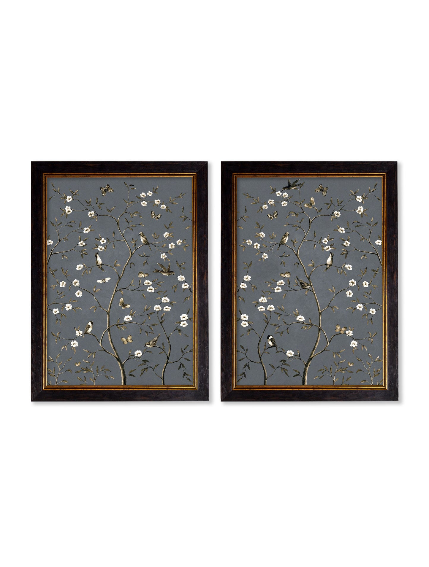 Tree of Life Grey Set of 2 styled view – Leya Buster Interiors