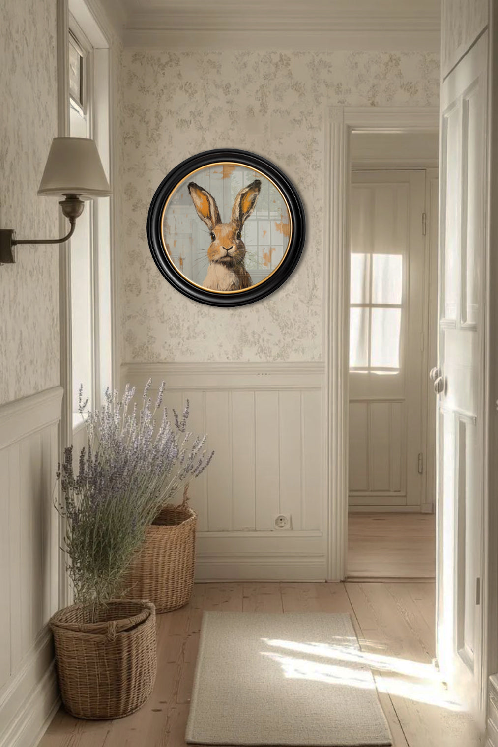 The Fox & The Hare Round styled view – Leya Buster Interiors