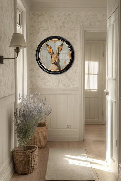 The Fox & The Hare Round styled view – Leya Buster Interiors