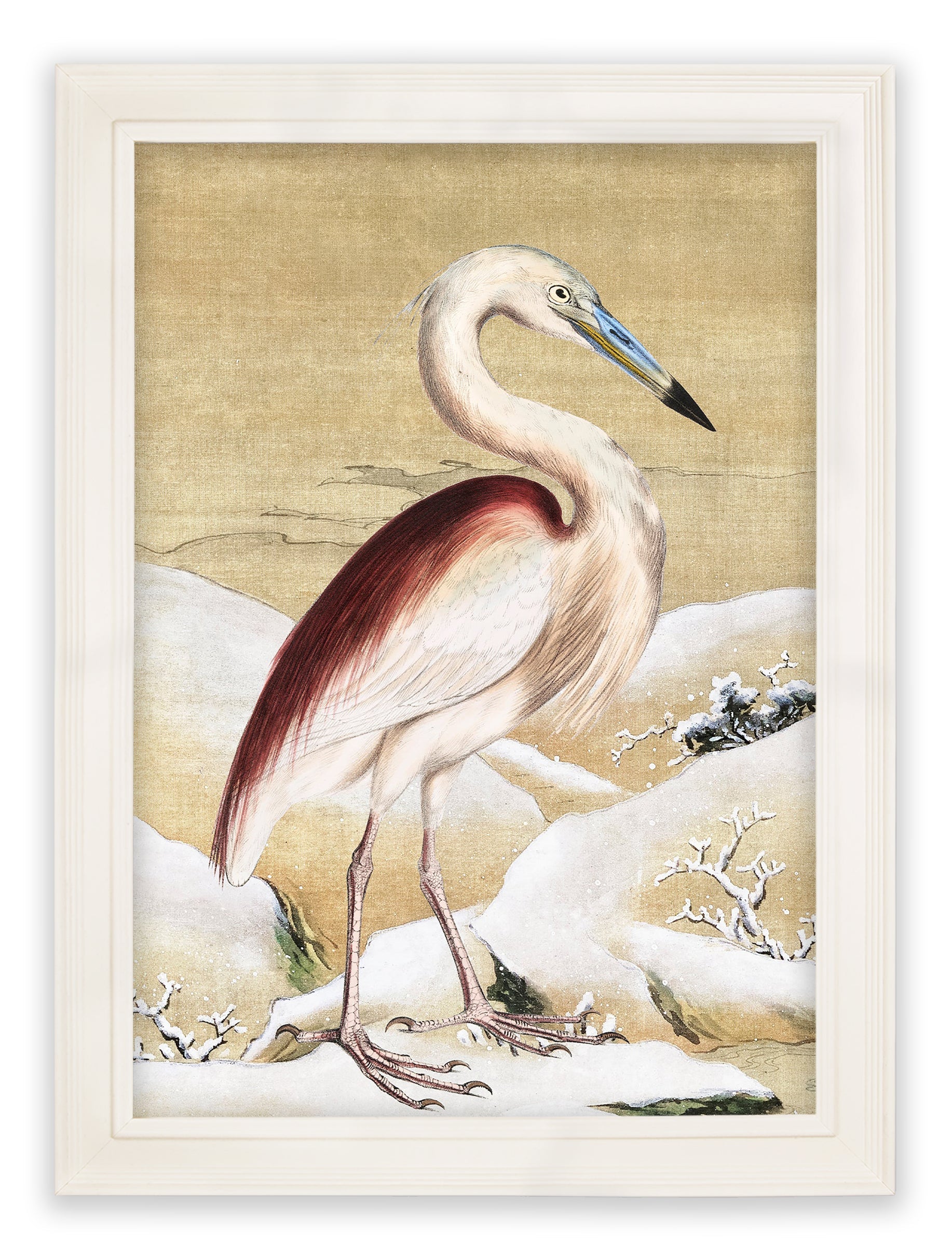 Heron Set of 2 Prints – Ram Das styled view – Leya Buster Interiors