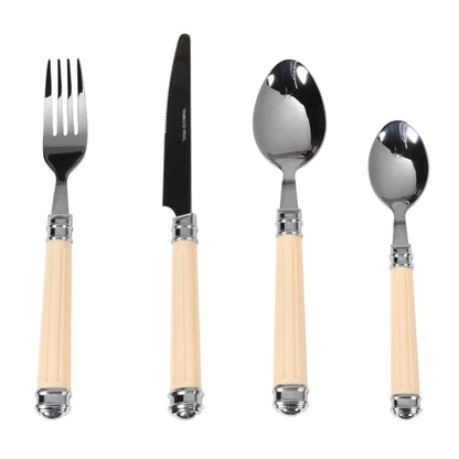 Retro Stlye Cutlery Set styled view – Leya Buster Interiors