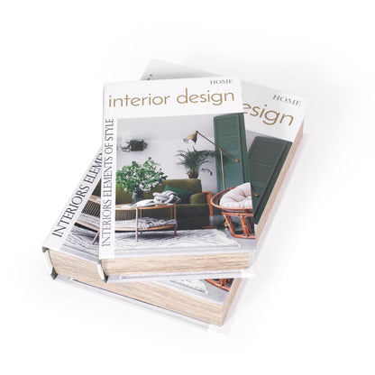 Interior Book Box Set 2 – decorative book box at Leya Buster Interiors
