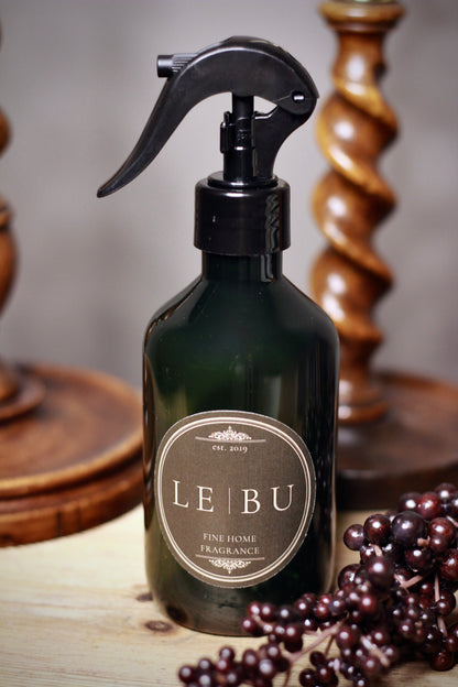 Gentleman’s Lounge – Room Perfume detail – Leya Buster Interiors