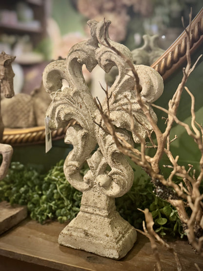 Roman Ornate Decorative Finial – home decor at Leya Buster Interiors