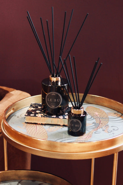 Luxury 500ml reed diffuser from LE | BU Fine Home Fragrance collection
