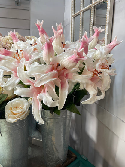 Real Feel Lily Stem styled view – Leya Buster Interiors