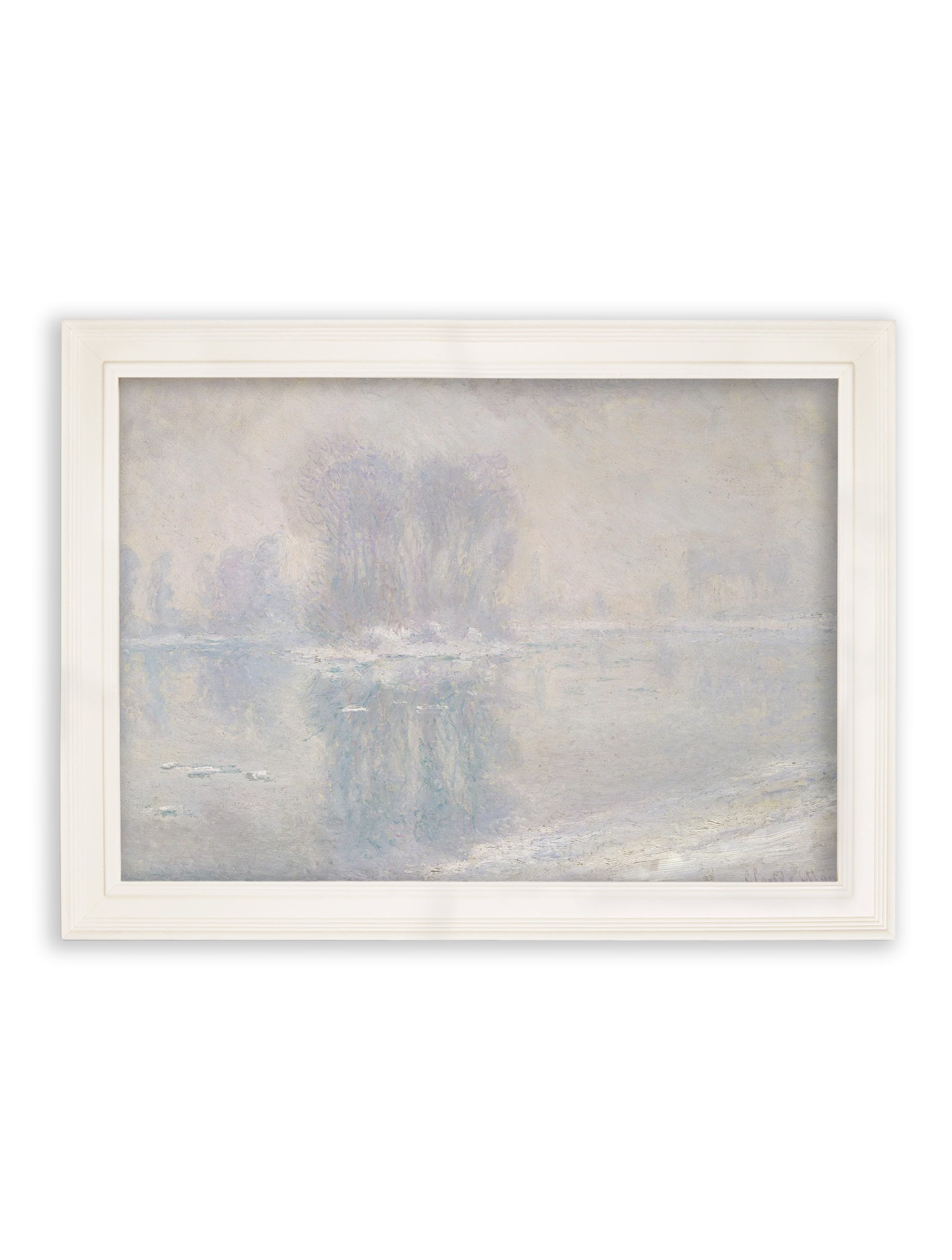 Ice Floes – Monet styled view – Leya Buster Interiors