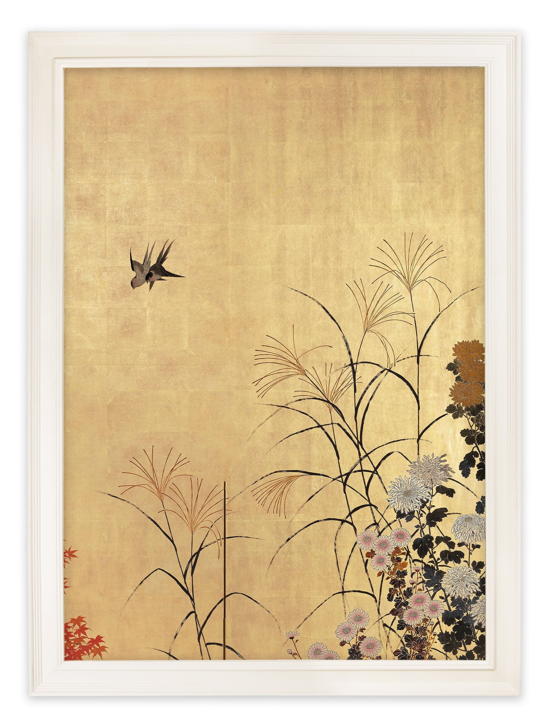 Japanese Blossom – Shibata Zeshine Set of 2 Prints styled view – Leya Buster Interiors