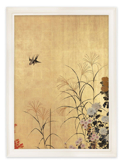 Japanese Blossom – Shibata Zeshine Set of 2 Prints styled view – Leya Buster Interiors