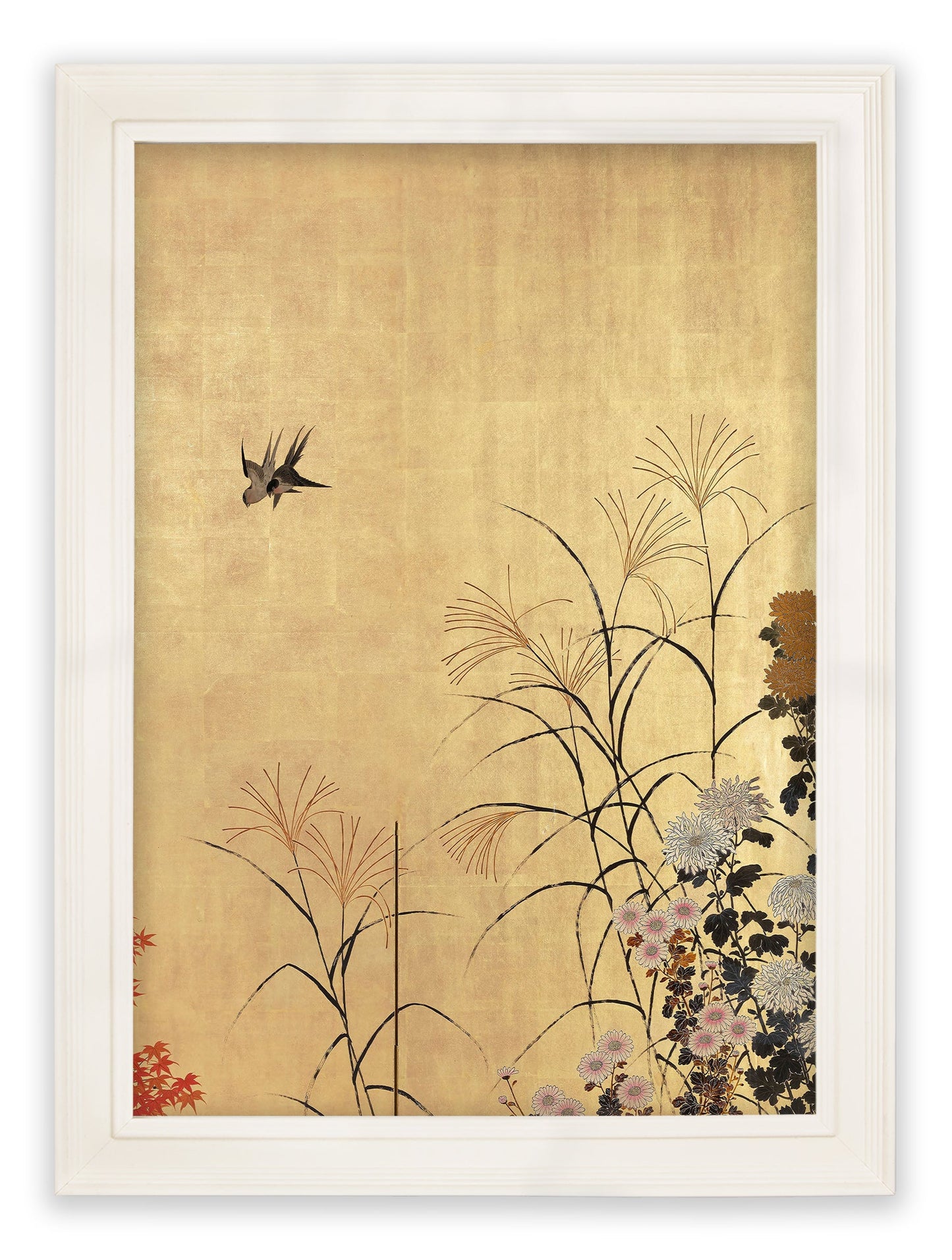 Japanese Blossom – Shibata Zeshine Set of 2 Prints styled view – Leya Buster Interiors