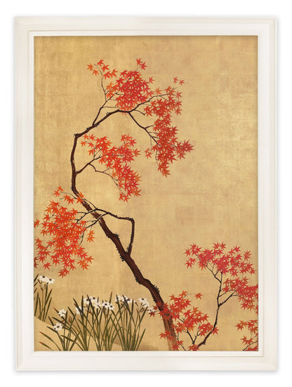 Japanese Blossom – Shibata Zeshine Set of 2 Prints styled view – Leya Buster Interiors