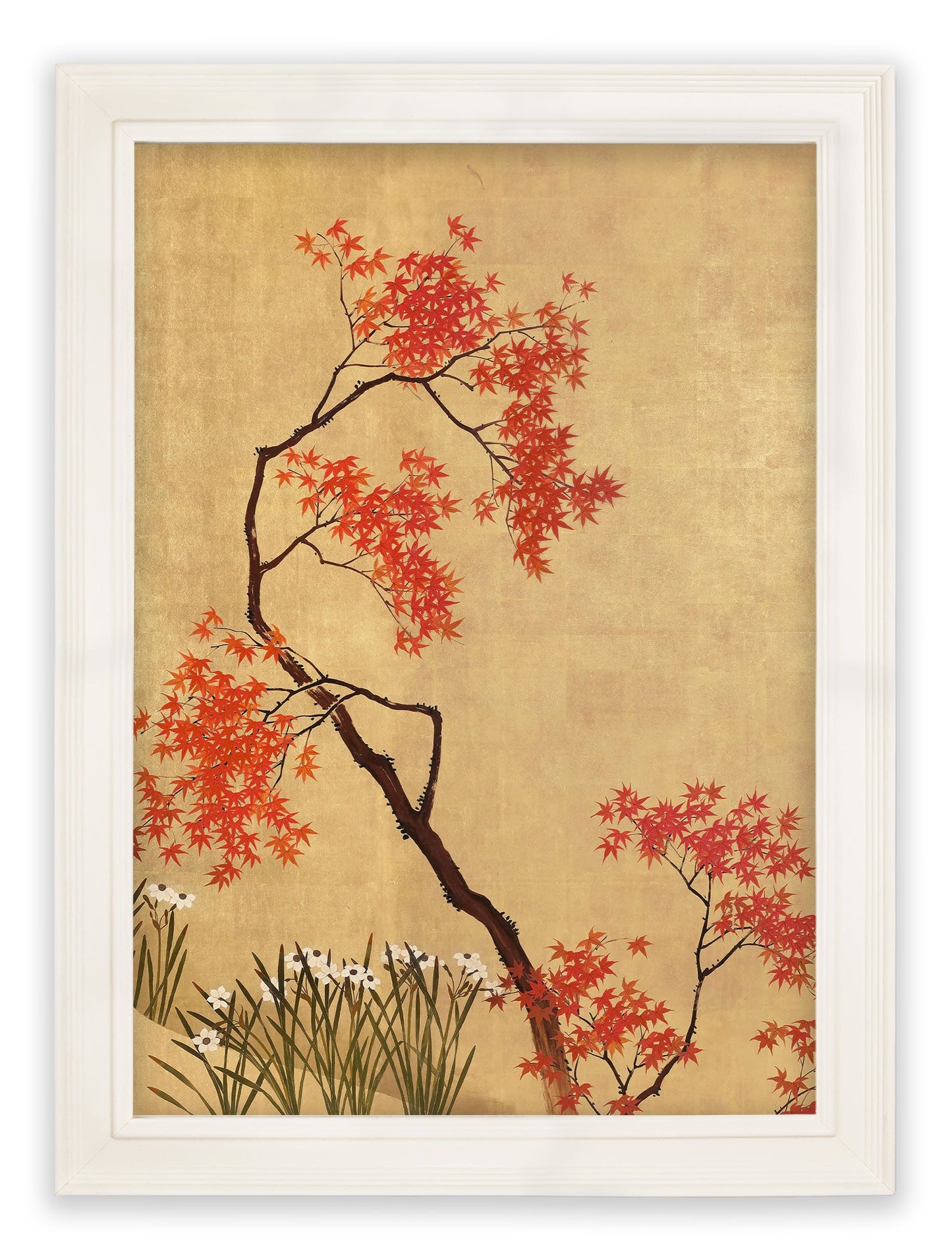 Japanese Blossom – Shibata Zeshine Set of 2 Prints styled view – Leya Buster Interiors