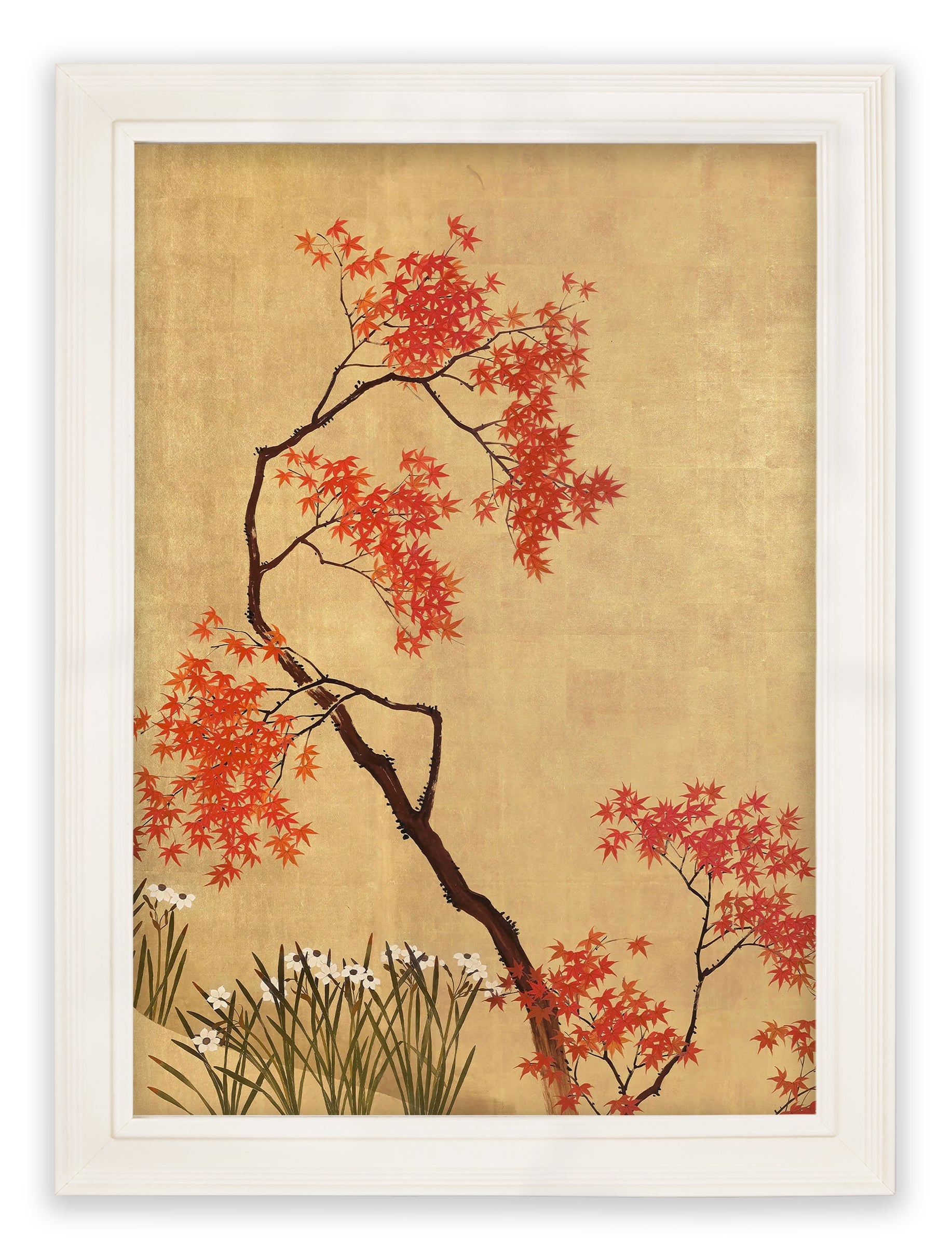 Japanese Blossom – Shibata Zeshine Set of 2 Prints styled view – Leya Buster Interiors