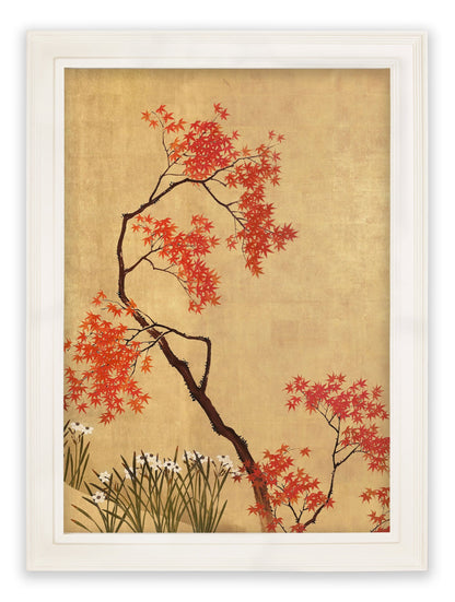 Japanese Blossom – Shibata Zeshine Set of 2 Prints styled view – Leya Buster Interiors