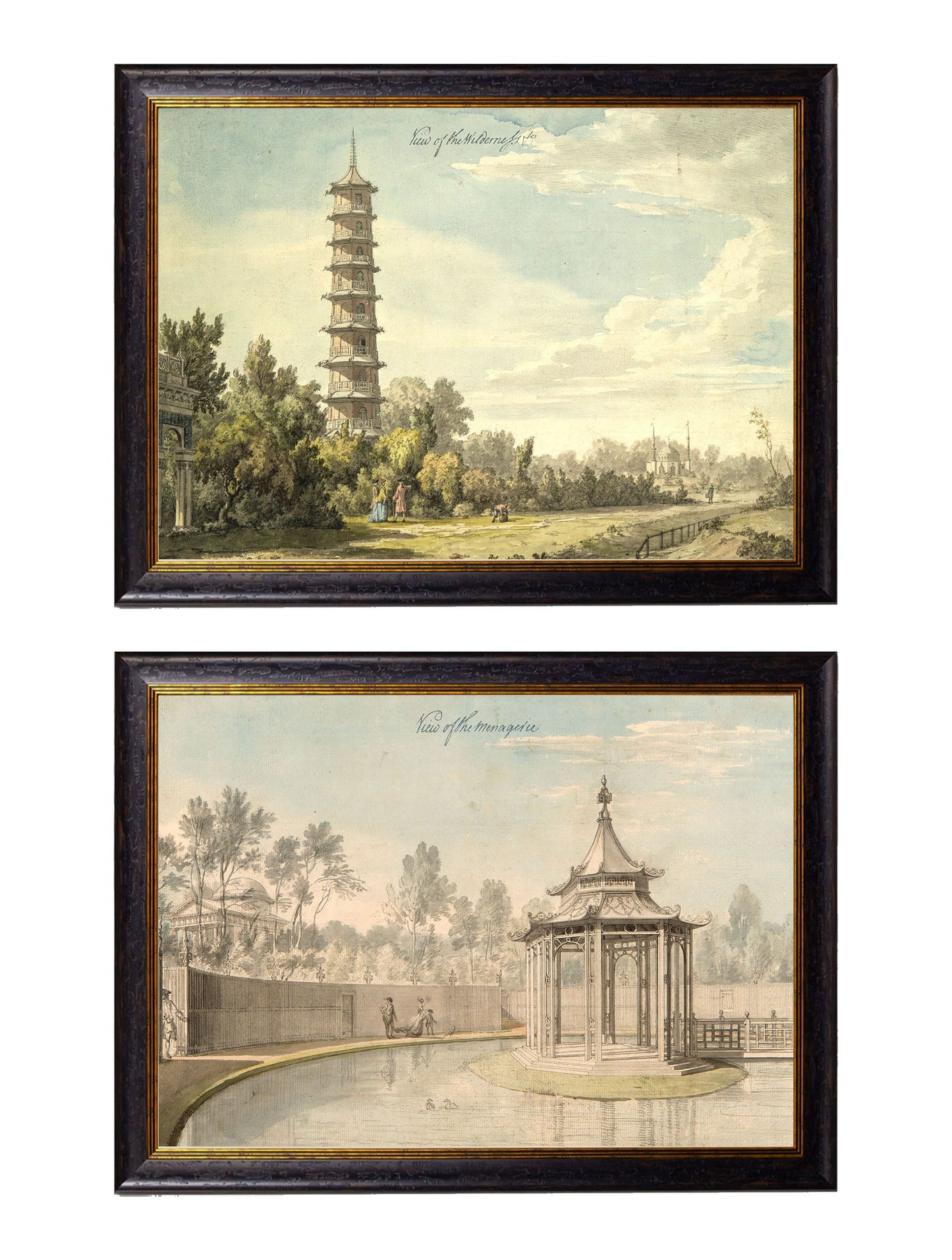 c1763 Gardens at Kew detail – Leya Buster Interiors