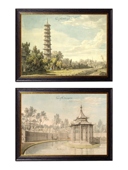 c1763 Gardens at Kew detail – Leya Buster Interiors