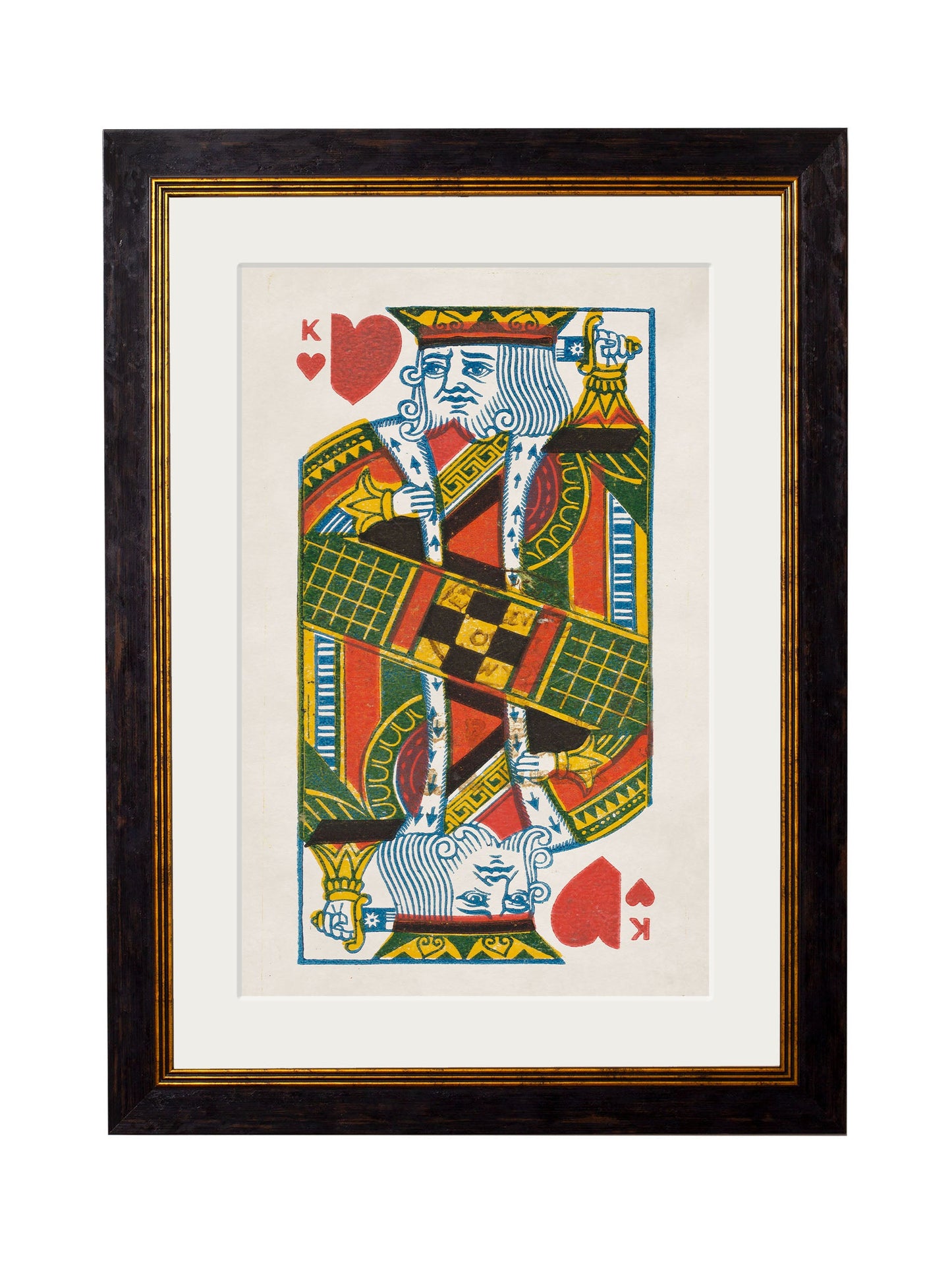 c1888 King & Queen of Hearts styled view – Leya Buster Interiors