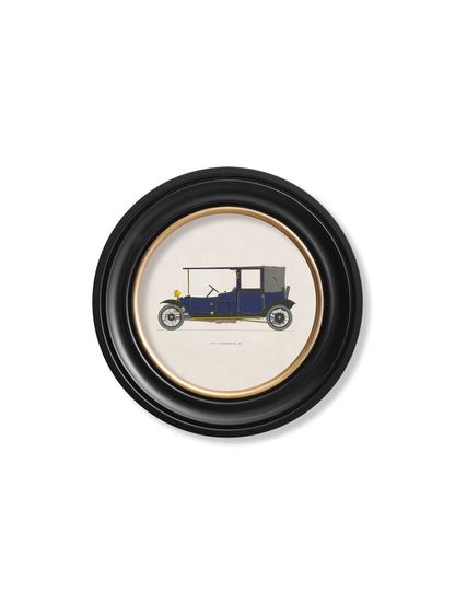 1910 LANCHESTER 28 in Round Frame styled view – Leya Buster Interiors