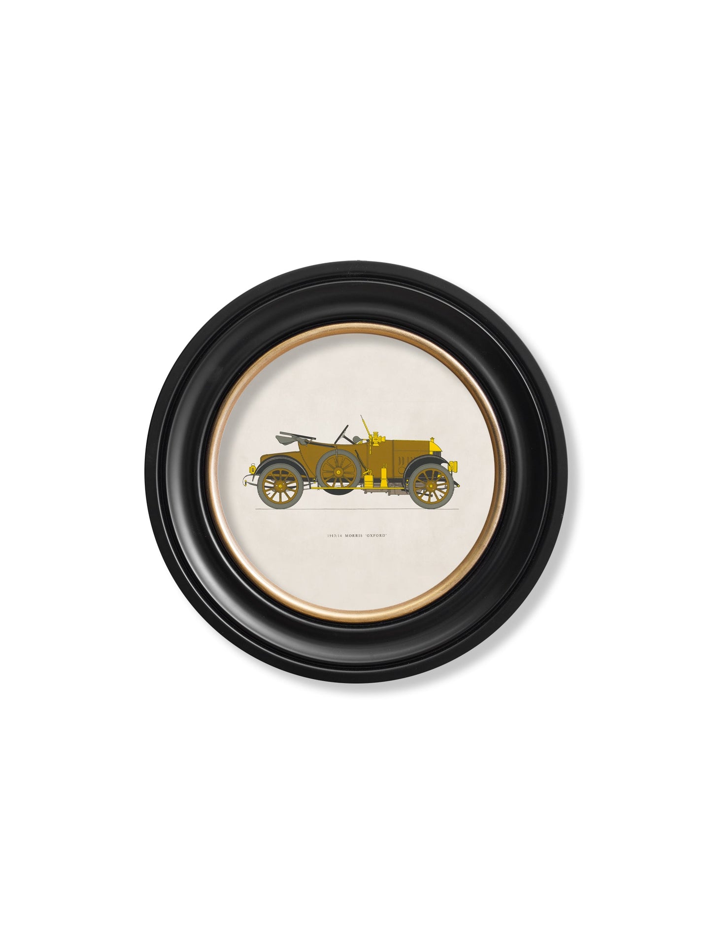 1913/14 MORRIS 'OXFORD' in Round Frame styled view – Leya Buster Interiors