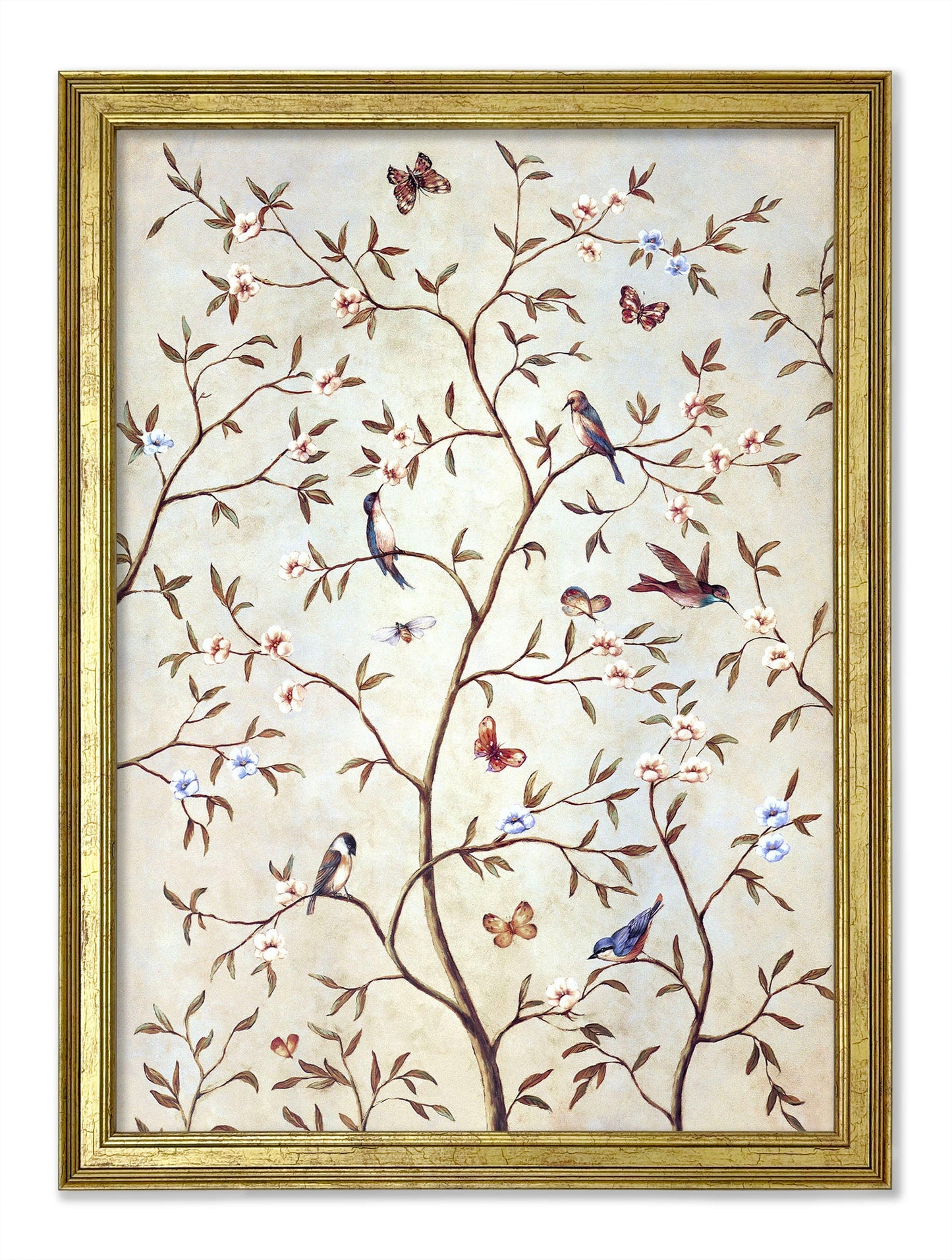 Tree of Life Natural Set of 2 styled view – Leya Buster Interiors