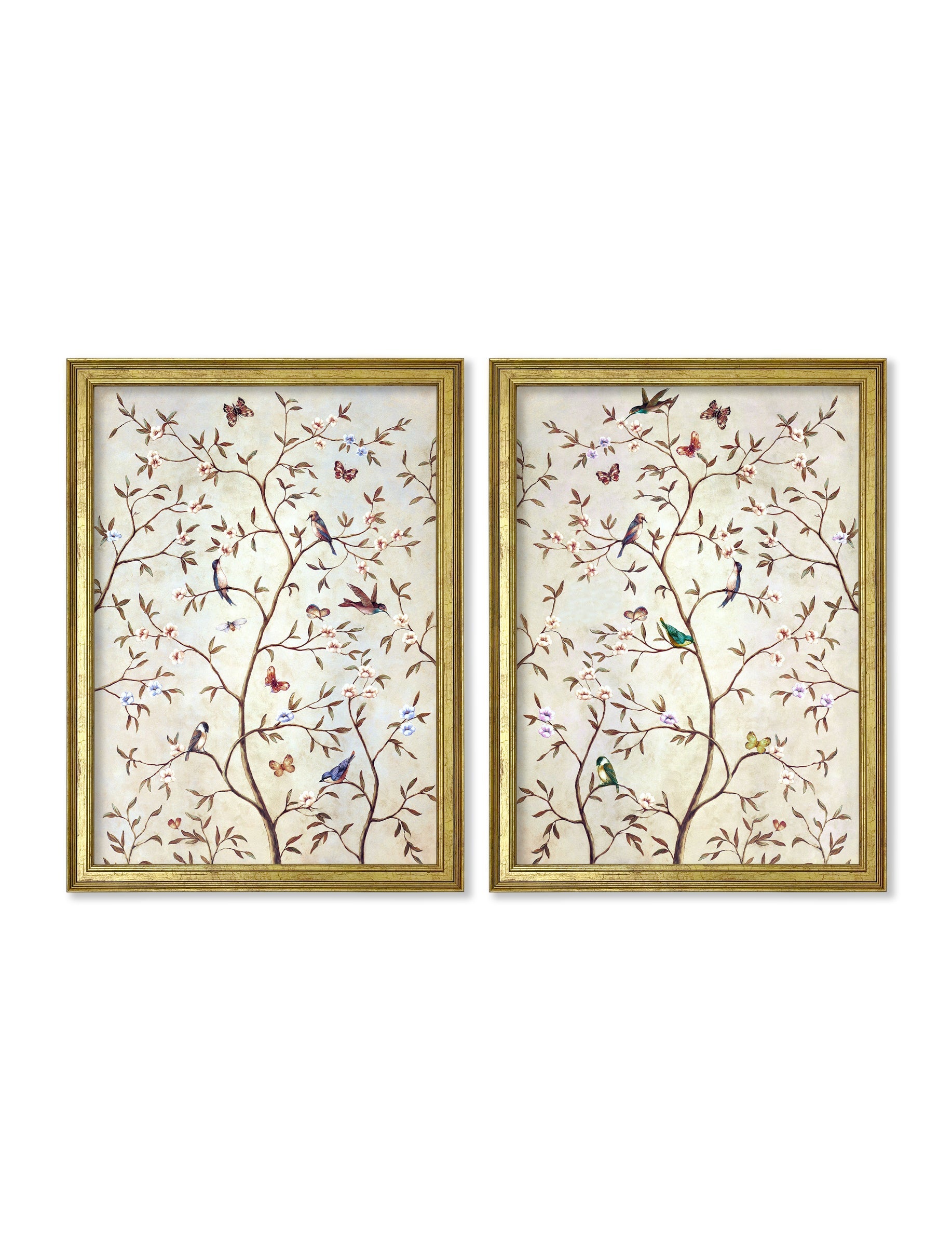 Tree of Life Natural Set of 2 styled view – Leya Buster Interiors