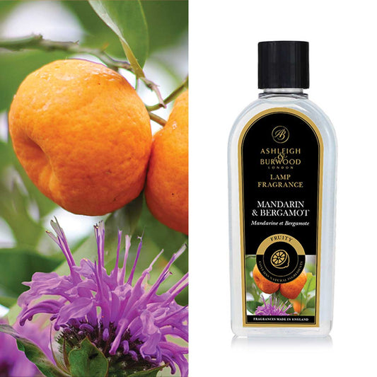 Mandarin & Bergamot Lamp Fragrance