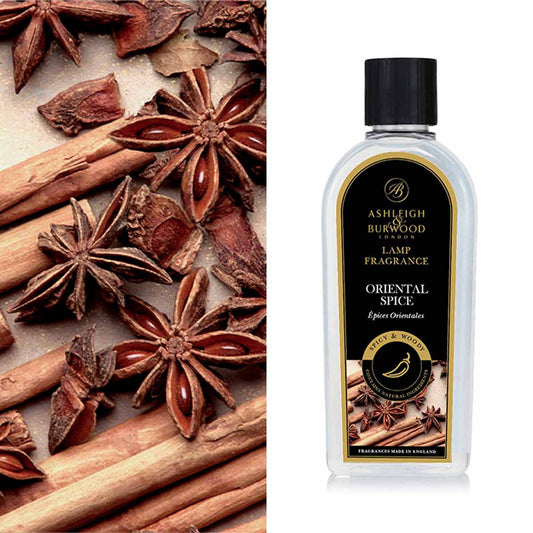 Oriental Spice Lamp Fragrance