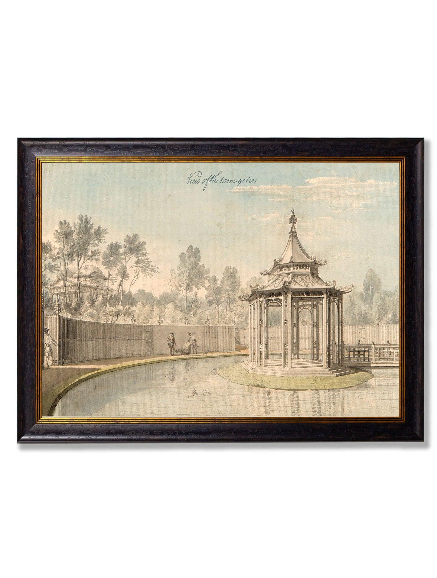 c1763 Gardens at Kew styled view – Leya Buster Interiors