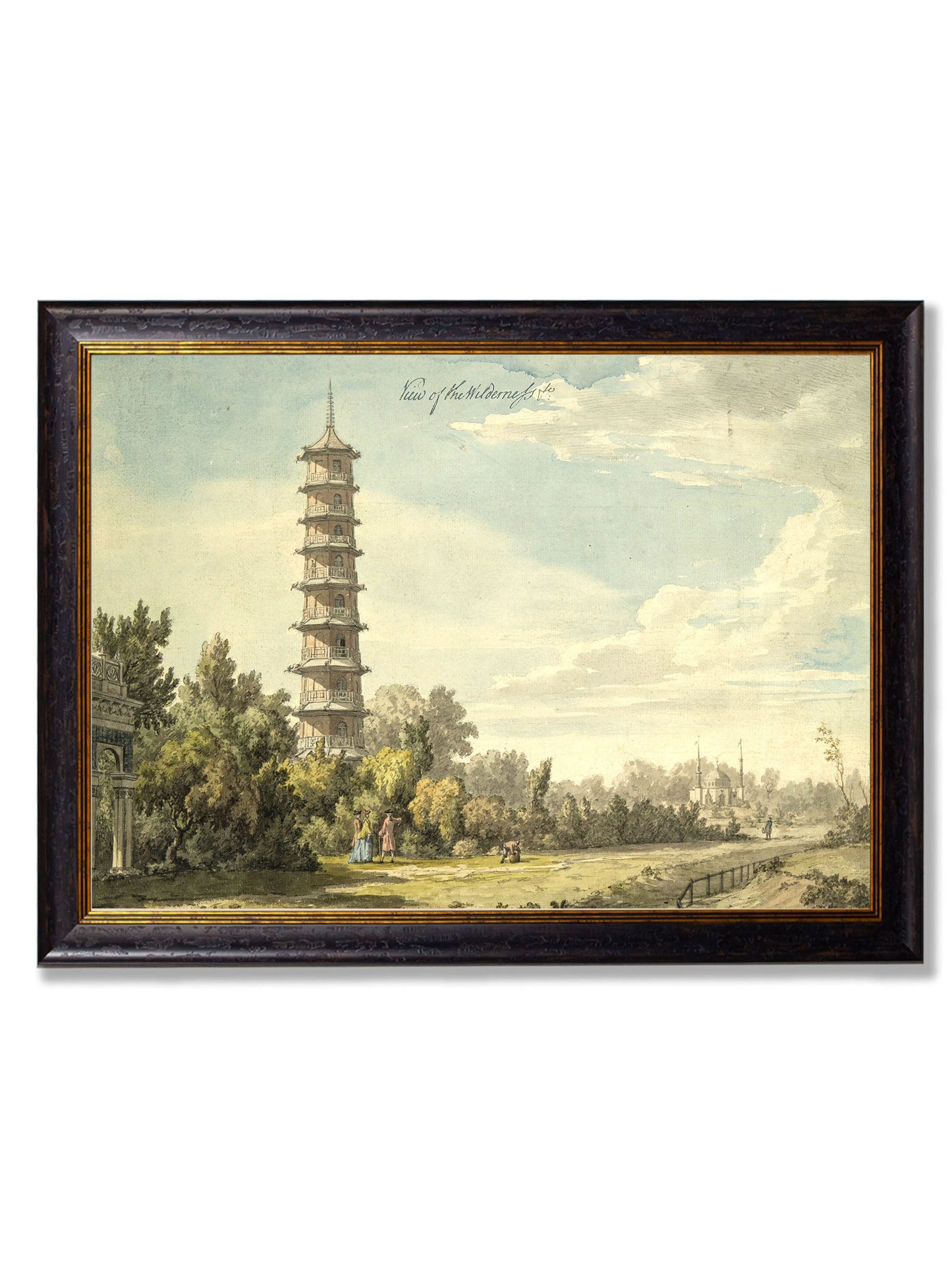 c1763 Gardens at Kew styled view – Leya Buster Interiors