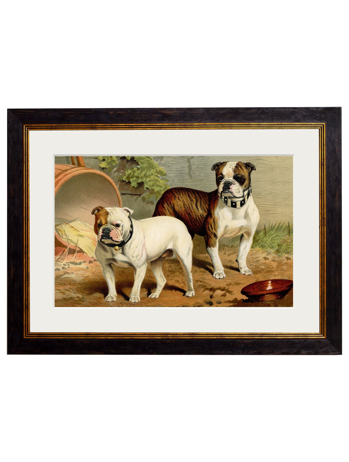 c.1881 Dogs styled view – Leya Buster Interiors
