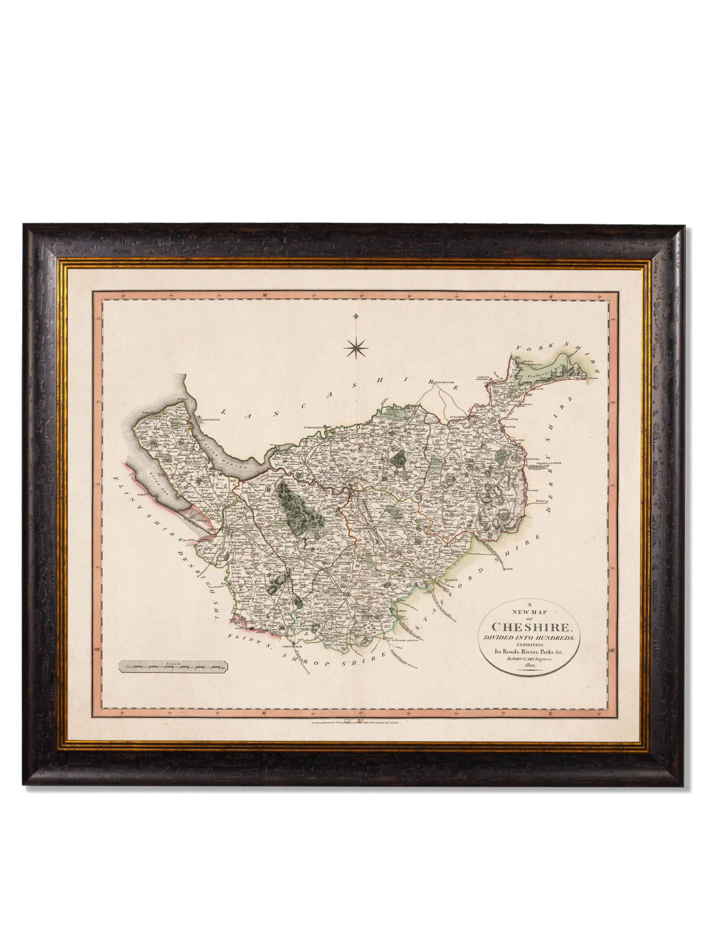 c.1806 County Maps of England styled view – Leya Buster Interiors