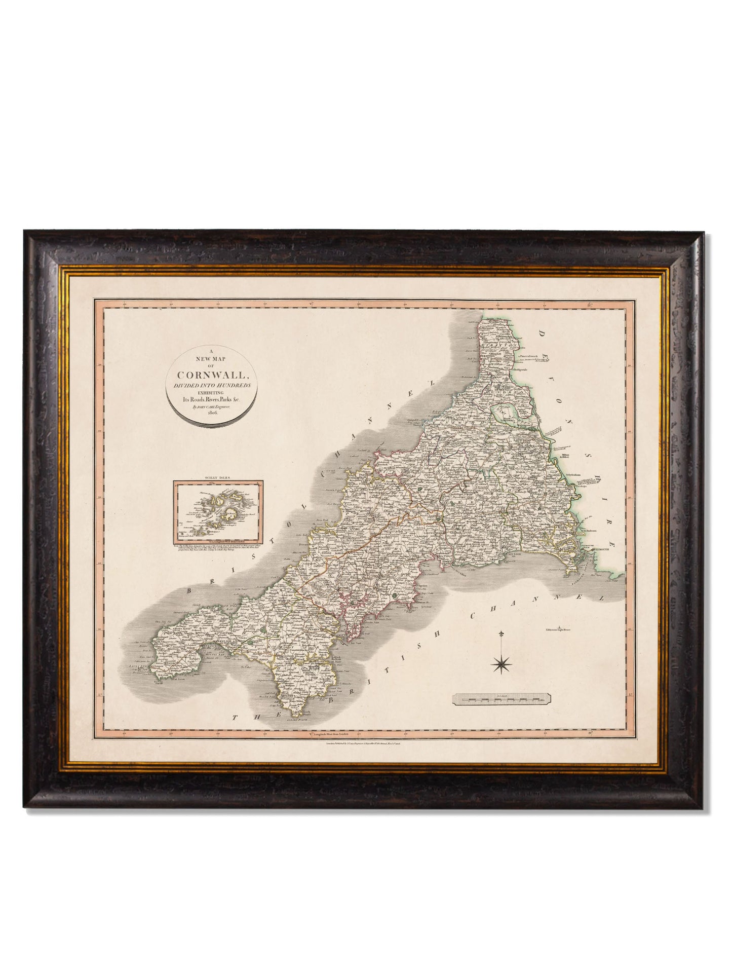 c.1806 County Maps of England styled view – Leya Buster Interiors