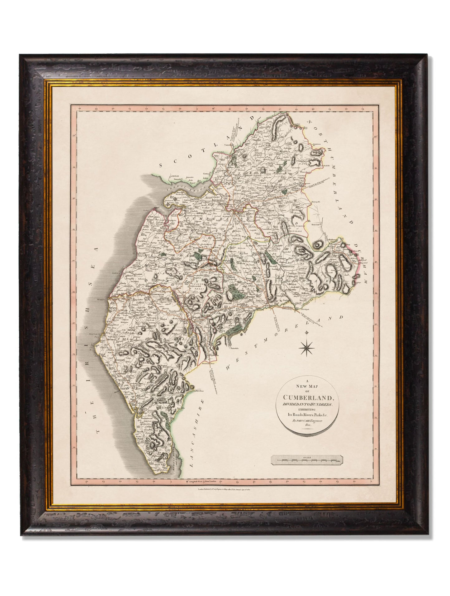 c.1806 County Maps of England styled view – Leya Buster Interiors