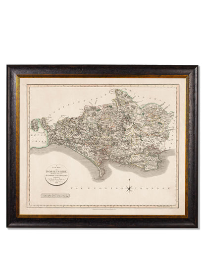 c.1806 County Maps of England styled view – Leya Buster Interiors