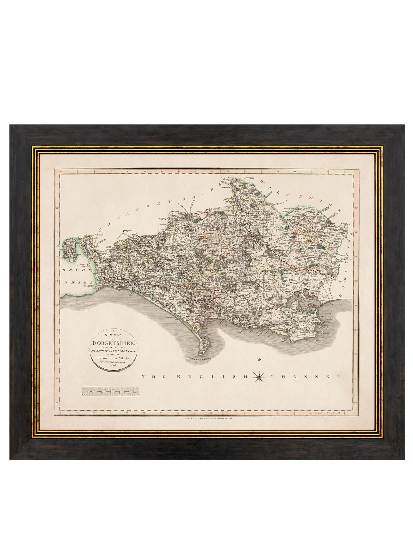 c.1806 County Maps of England styled view – Leya Buster Interiors