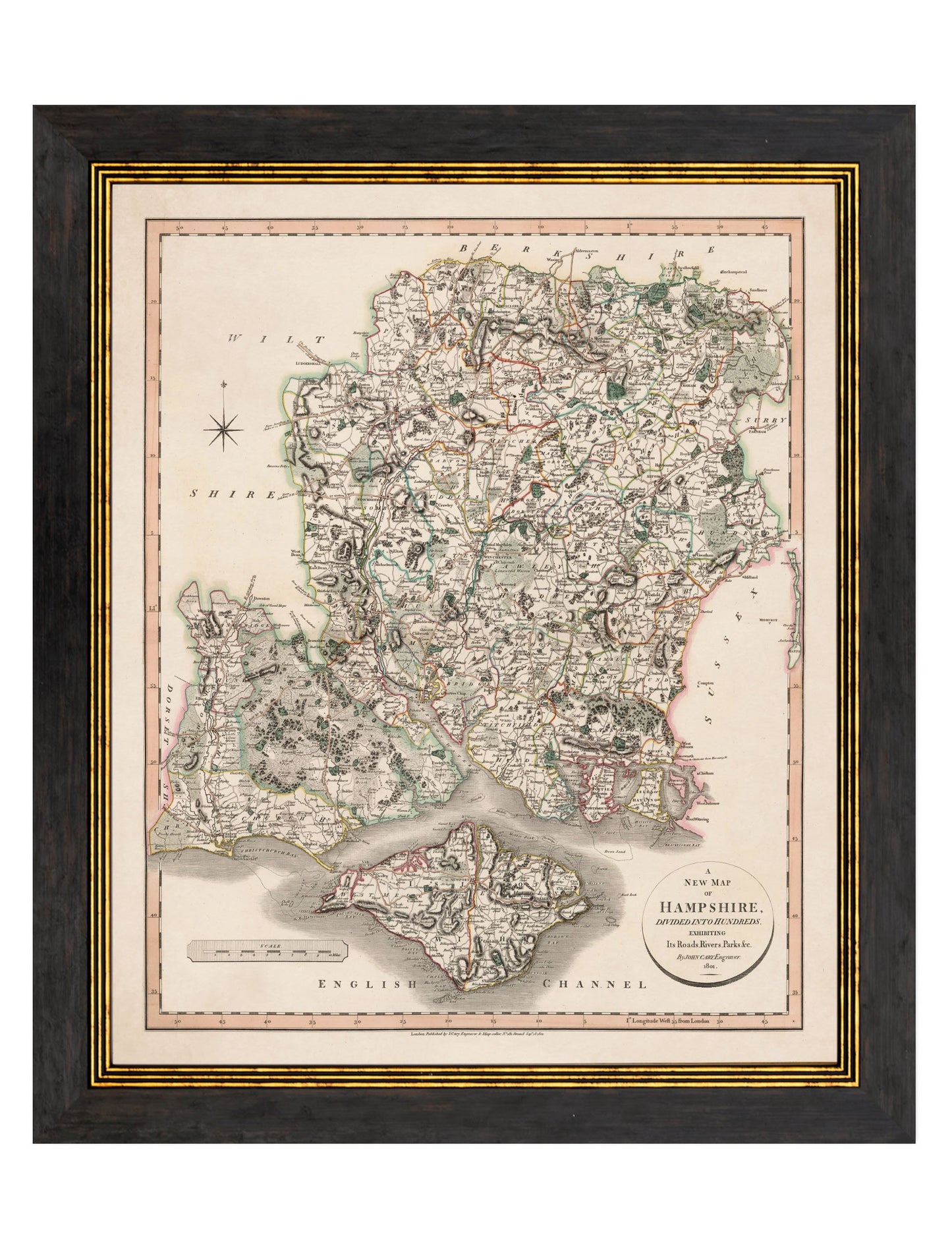 c.1806 County Maps of England styled view – Leya Buster Interiors