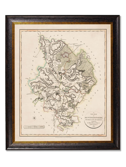 c.1806 County Maps of England styled view – Leya Buster Interiors