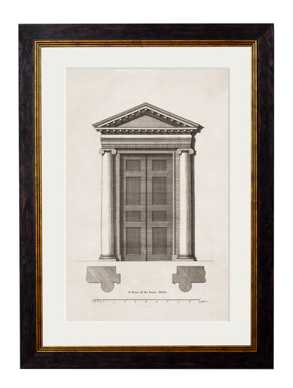 c.1756 Architectural Studies of Doors styled view – Leya Buster Interiors