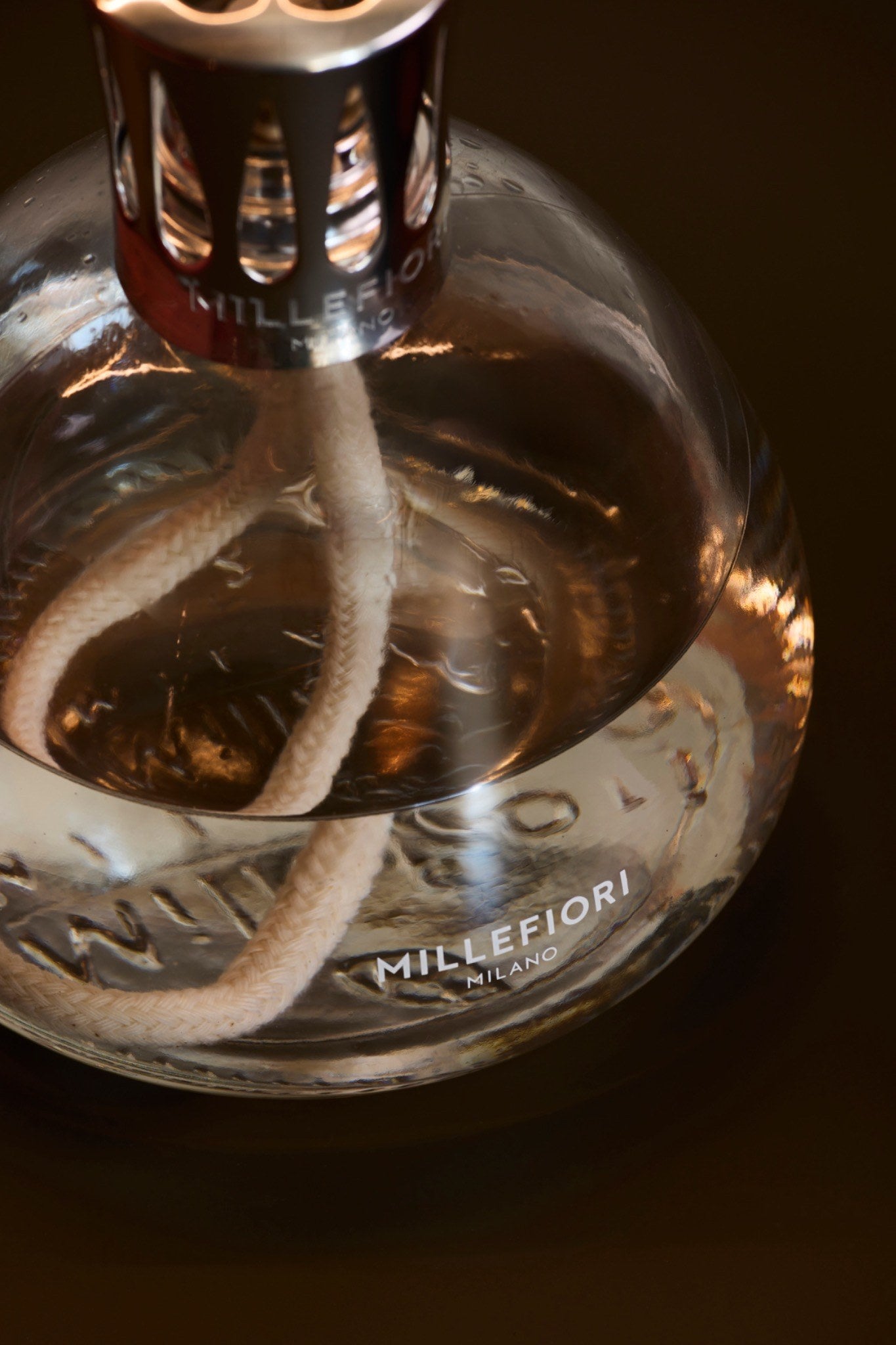 Millefiori Transparent Fragrance Lamp