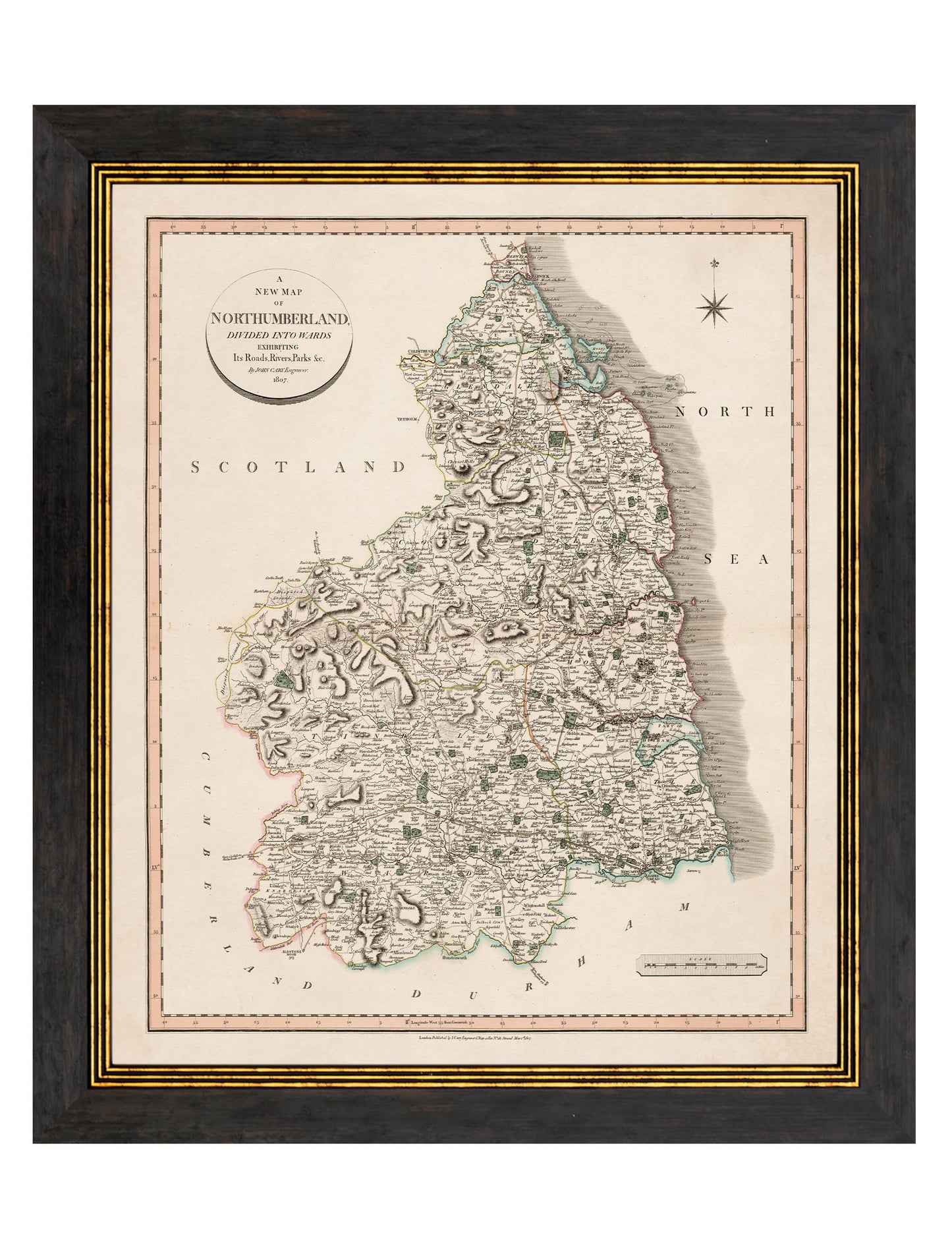 c.1806 County Maps of England styled view – Leya Buster Interiors