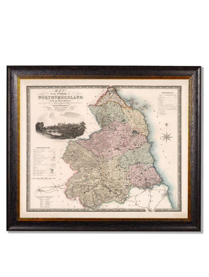 c.1830 County Maps of England styled view – Leya Buster Interiors