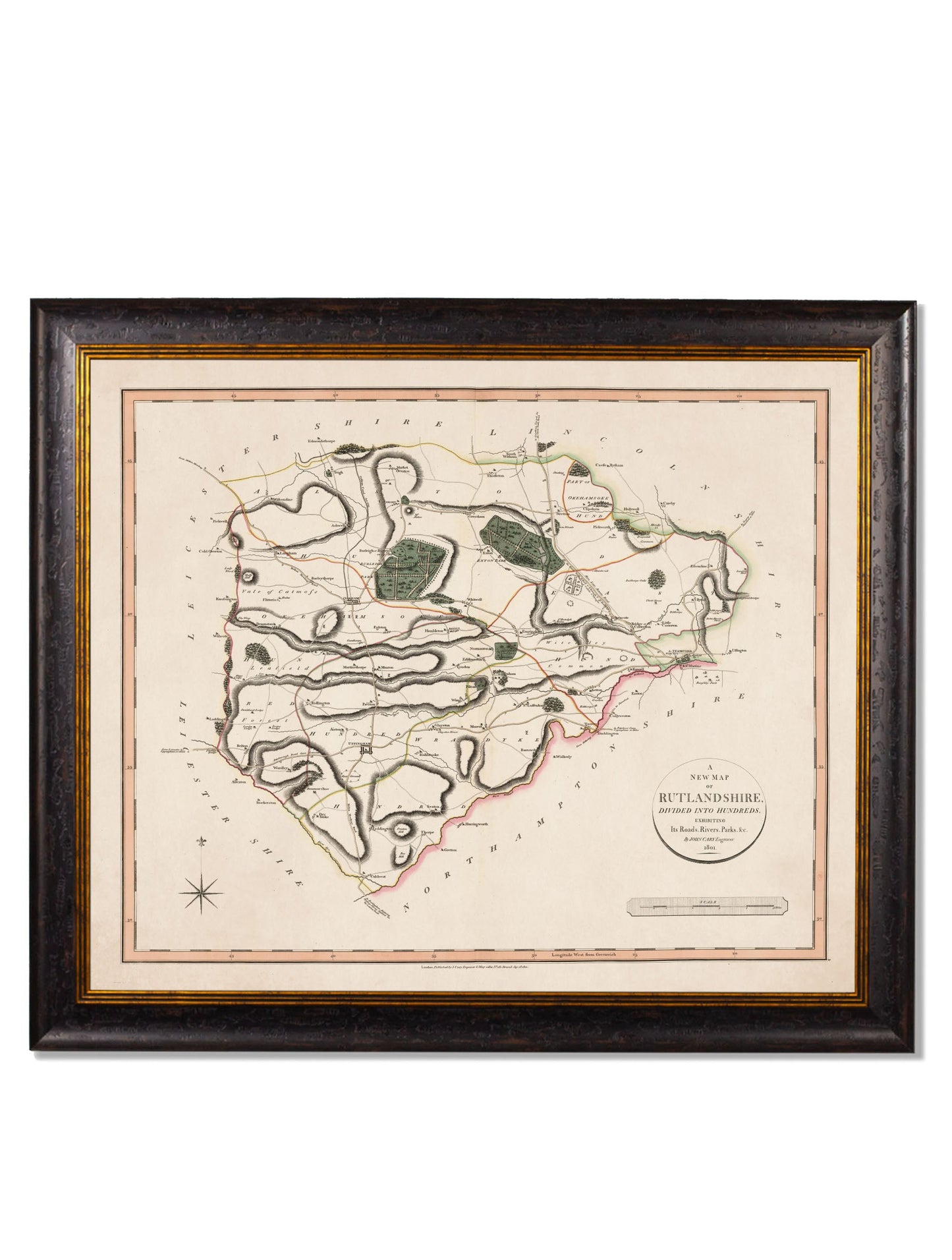 c.1806 County Maps of England styled view – Leya Buster Interiors