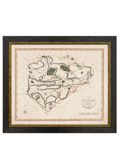 c.1806 County Maps of England styled view – Leya Buster Interiors